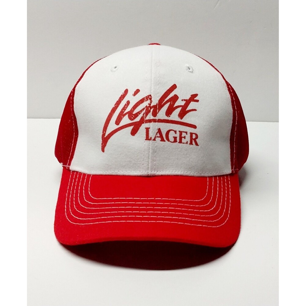 Yuengling Beer Light Lager Men Hat Cap Red Trucker Mesh Adjustable Dad Fits Most